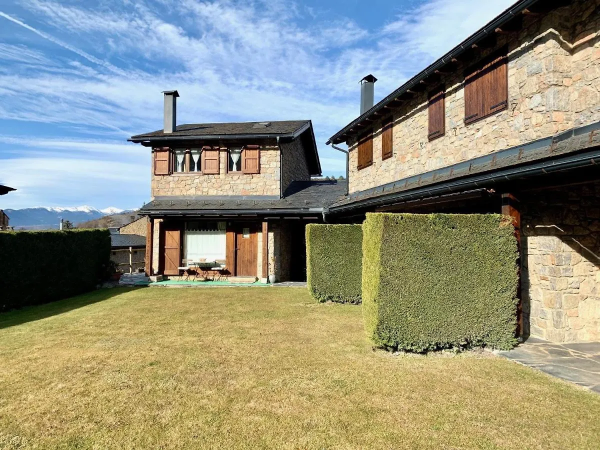 Chalet Villa Casa Riu Riu de Cerdanya
